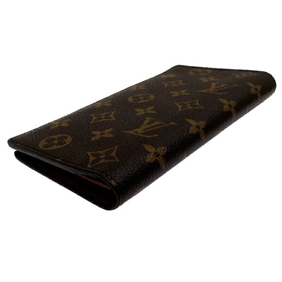 LOUIS VUITTON Brown Monogram Wallet - Picture 3 of 10